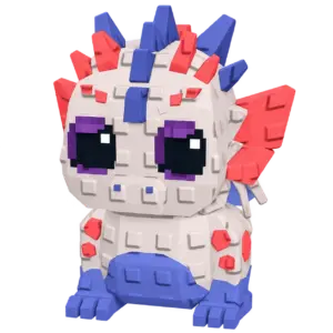 Baby Aurora Dragon