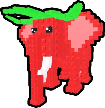 Strawberry Elephant