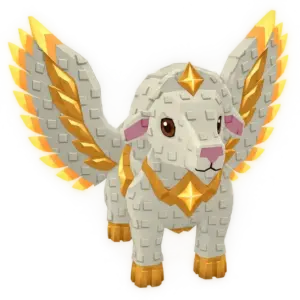 Winged Lamb